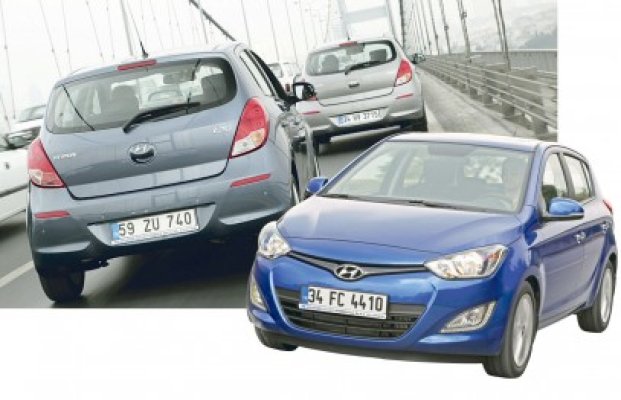 Hyundai atacă liderii clasei subcompacte cu noul i20